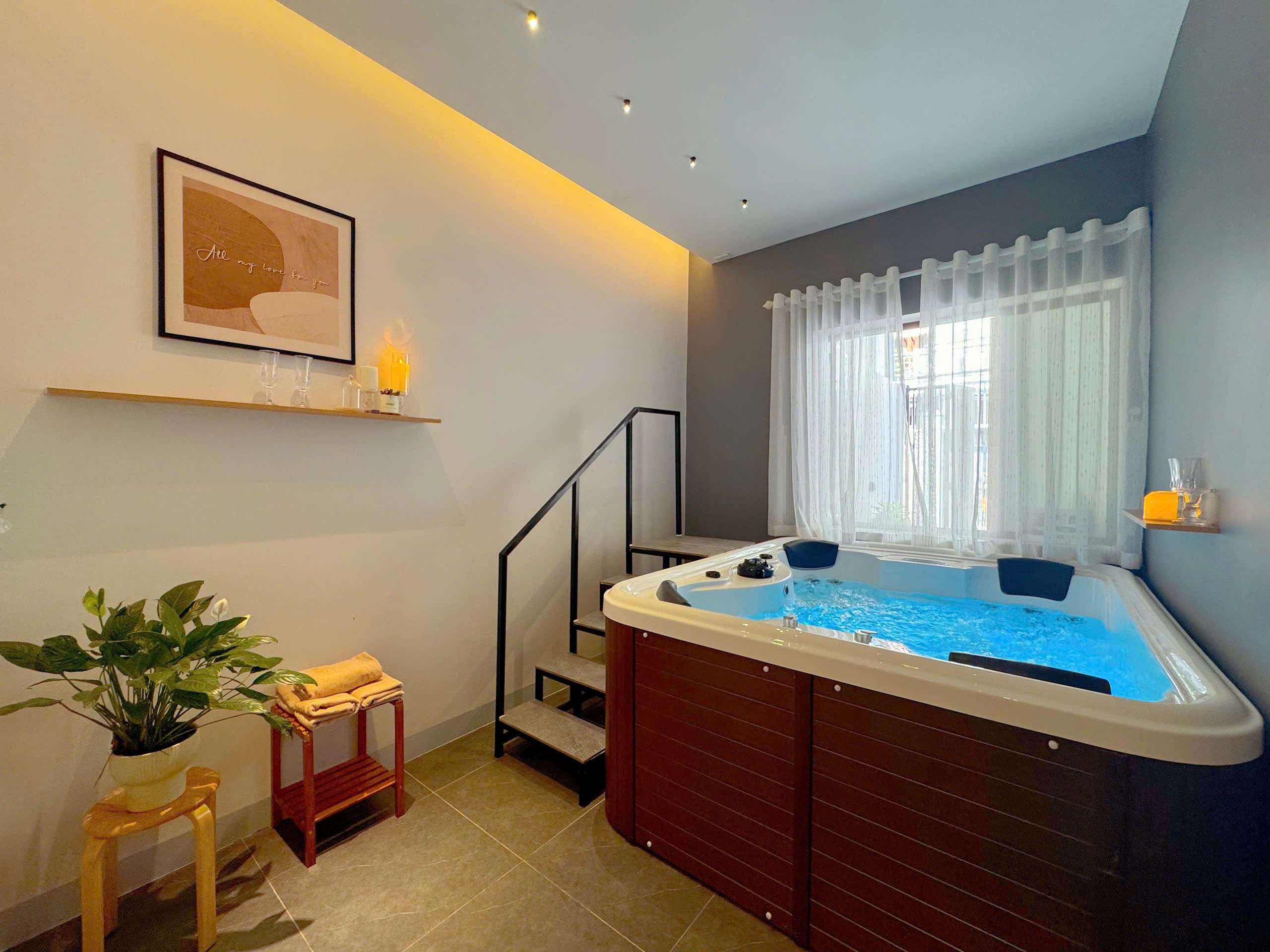 Trải Nghiệm Bồn Sục